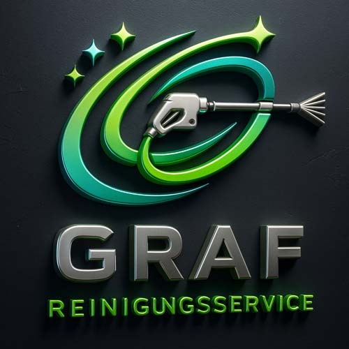 „Graf Reinigungsservice Inh. Sergej Graf“-Logo, zur Startseite